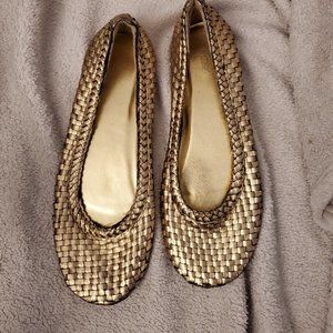 Wanted gold vented cross stitch flats